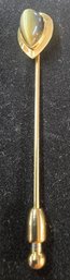 14k Stick Pin 2.4 Grams Total Weight