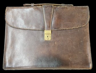 Vintage Gucci Leather Briefcase