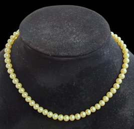 Vintage 16' Pearl Necklace