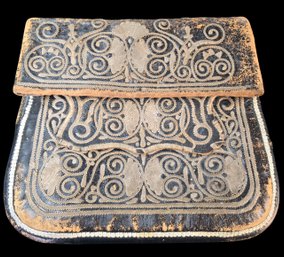 Vintage Leather Bag Stackhouse Makers Mark