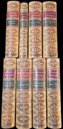 8 Volumes Of Dickens's Works 1873
