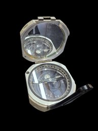 Vintage Wm. Ainsworth & Sons Brunton Pocket Transit Survey Compass
