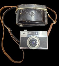 Vintage Agfa Optima Rapid 125C Camera With Agfa Color Adoptar Lens