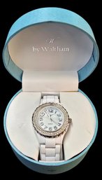 Ceramic White Ceramic Watch By Waltham