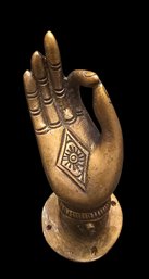 Brass Blessing Hand