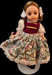 Vintage Madame Alexander Doll 'Gretl'
