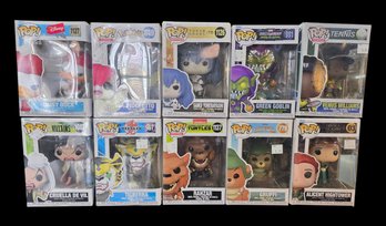Funko PoP Figure Lot #1 10 Random Figures