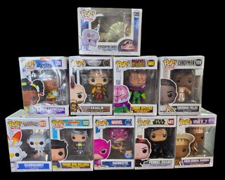 Funko PoP Figure Lot #2