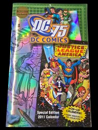 2011 DC Comics Pop Up Calendar Special Edition