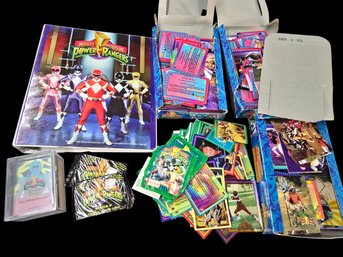 Boxes Of Power Ranger Cards