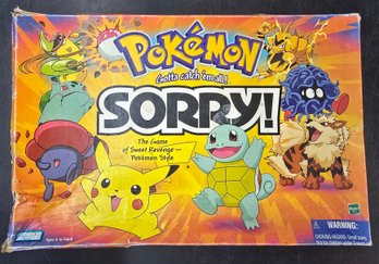 Pokemon Sorry  Game