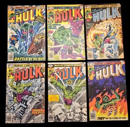 Hulk Comic Lot, Marvel Comics