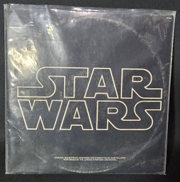 1977 Star Wars Soundtrack Double Album Vinyl By John Williams