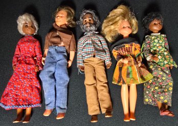 Doll Lot, Vintage Martel Sunshine Dolls