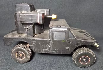 Large Scale Humvee Gun Torrent Truck