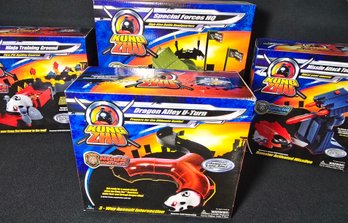 Assorted Kung Zhu Toy Lot