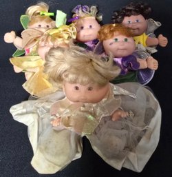 Lot Of 6 Vintage Cabbage Patch Kids Dolls