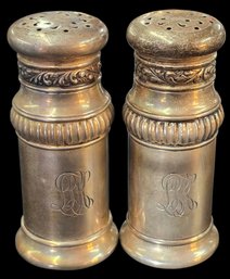 Sterling Silver Salt & Pepper Shakers, 71.5 Grams