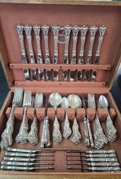 Sterling Silver Service Set, 93.59 Troy Ounces
