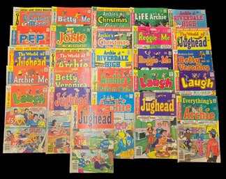 Archie Comic Book Mixed Lot See Photos Well Used