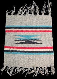 Southwestern Textile Geometric Pattern 8' X 17'