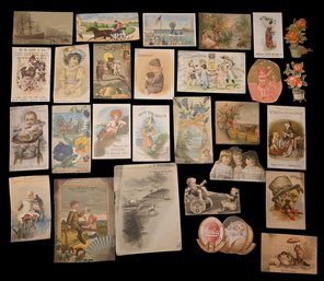 Victorian Cards