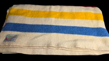 Vintage Wool Blanket