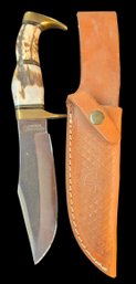 Hunting Knife With Sheath