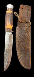 German Compass Brand Hunting Knife