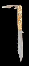 Vintage Davy Crockett Folding Knife