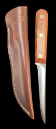 LL Bean 100th Anniversary Cutco Hunting Knife With Sheath