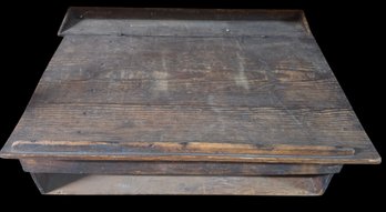 Antique Wooden Field Desk