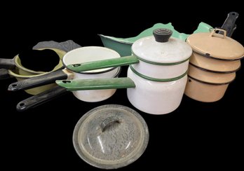 Enamelware Lot
