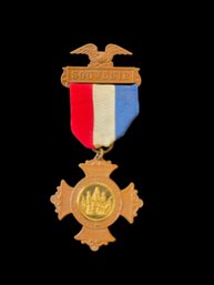 Souvenir Medal Form 1903 Fort Riley War Maneuvers