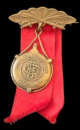 1896 GAR National Encampment Medal