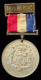 Grand Arm Of The Republic 23rd Annual Encampment  Metal 1889