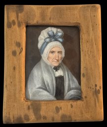 Antique Oil Painting In Frame