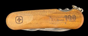 L L Bean 100th Anniversary Camping  Pocket Knife