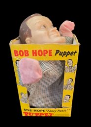 Vintage Bob Hope Hand Puppet