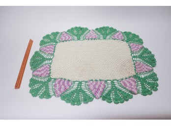 Hand Crocheted Doily