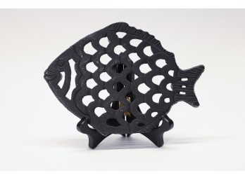 Taiwan Cast Metal Fish Trivet