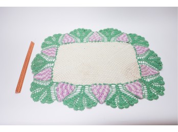 Hand Crocheted Doily
