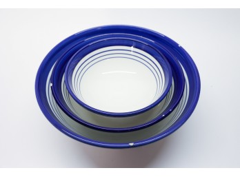Roma Inc. Italy Mixing Bowls, Set Of 3