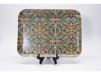 Vintage Viking Import Floral Cocktail Tray