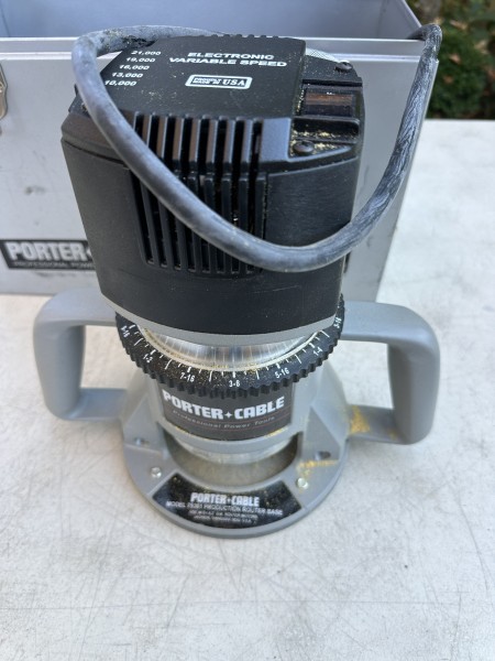 Porter-Cable M: 75361 Electronic Variable Speed; Like New In Case ...
