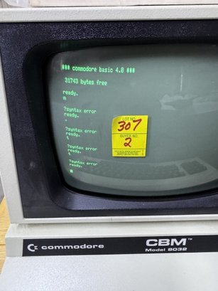 Commodore CBM M: 4040 Dual Drive Floppy Disk & Commodore CBM M: 832 ...