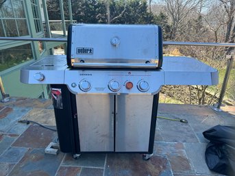 Weber Genisis Propane Grill