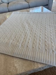 Ralph Lauren Cashmere Throw