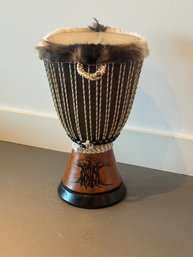 Djembe  African Drum With Case