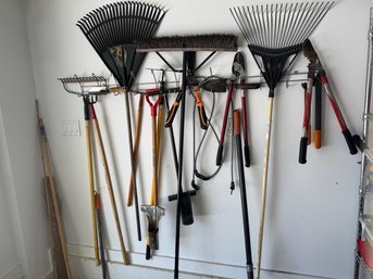 Collection Of Garden Tools